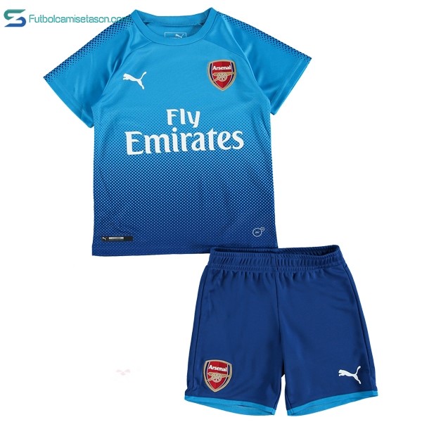 Camiseta Arsenal Niños 2ª 2017/18